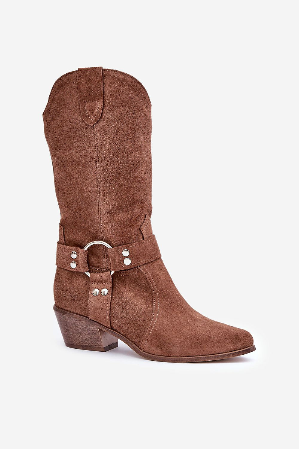 Laarzen met hoge hakken model 203903 Step in style