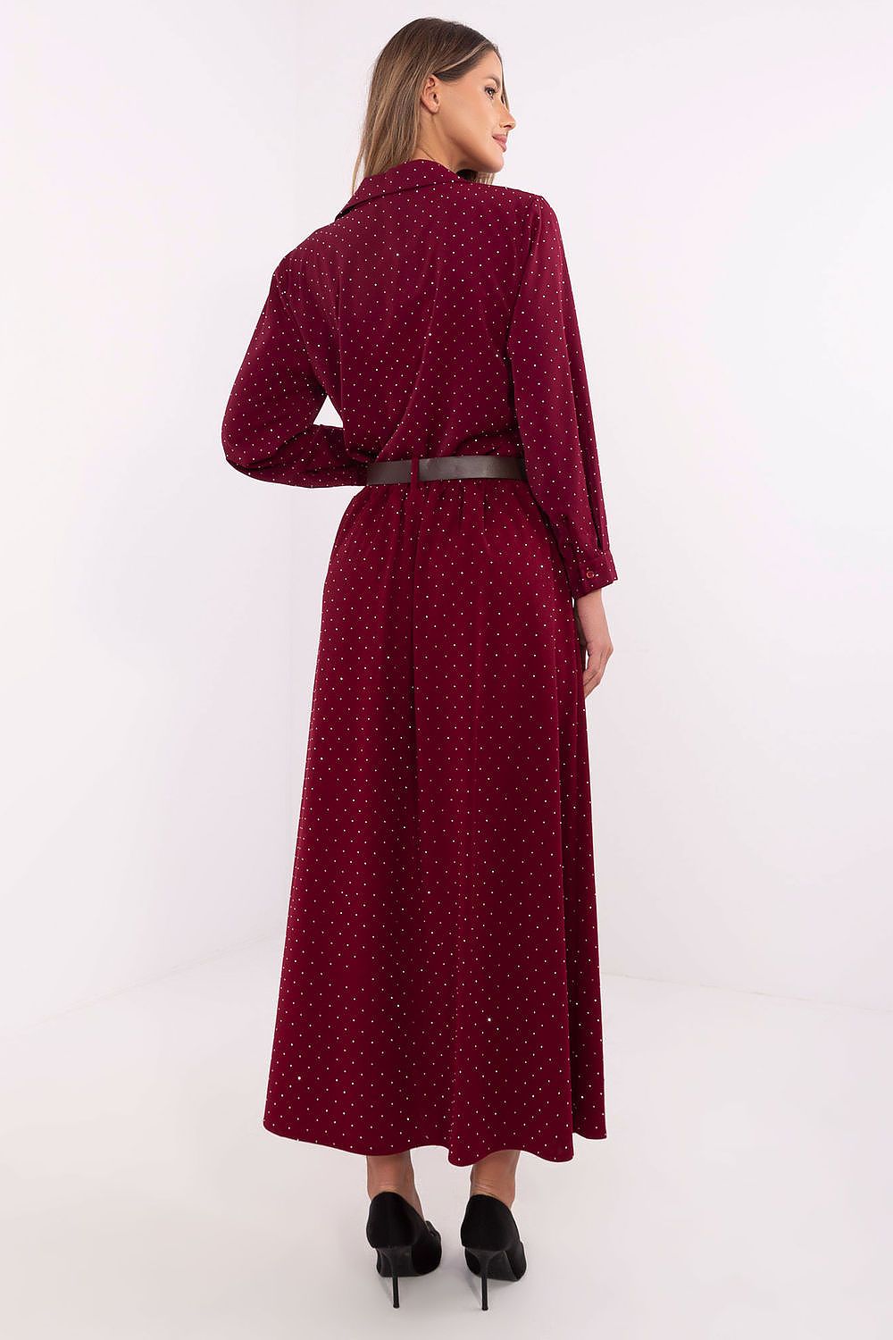 Lange rok model 203954 Italy Moda