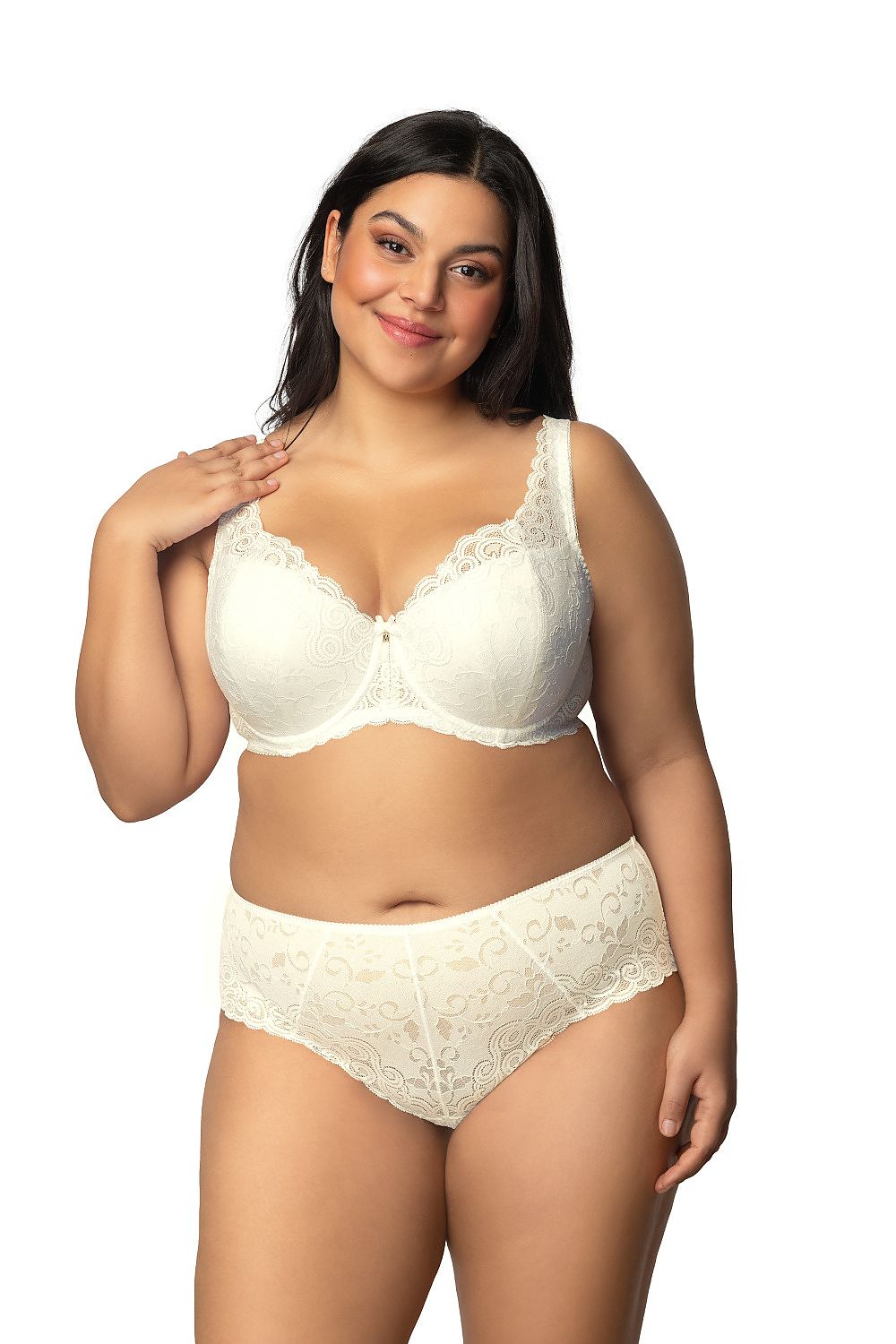 Verstevigde beha model 204081 Mat
