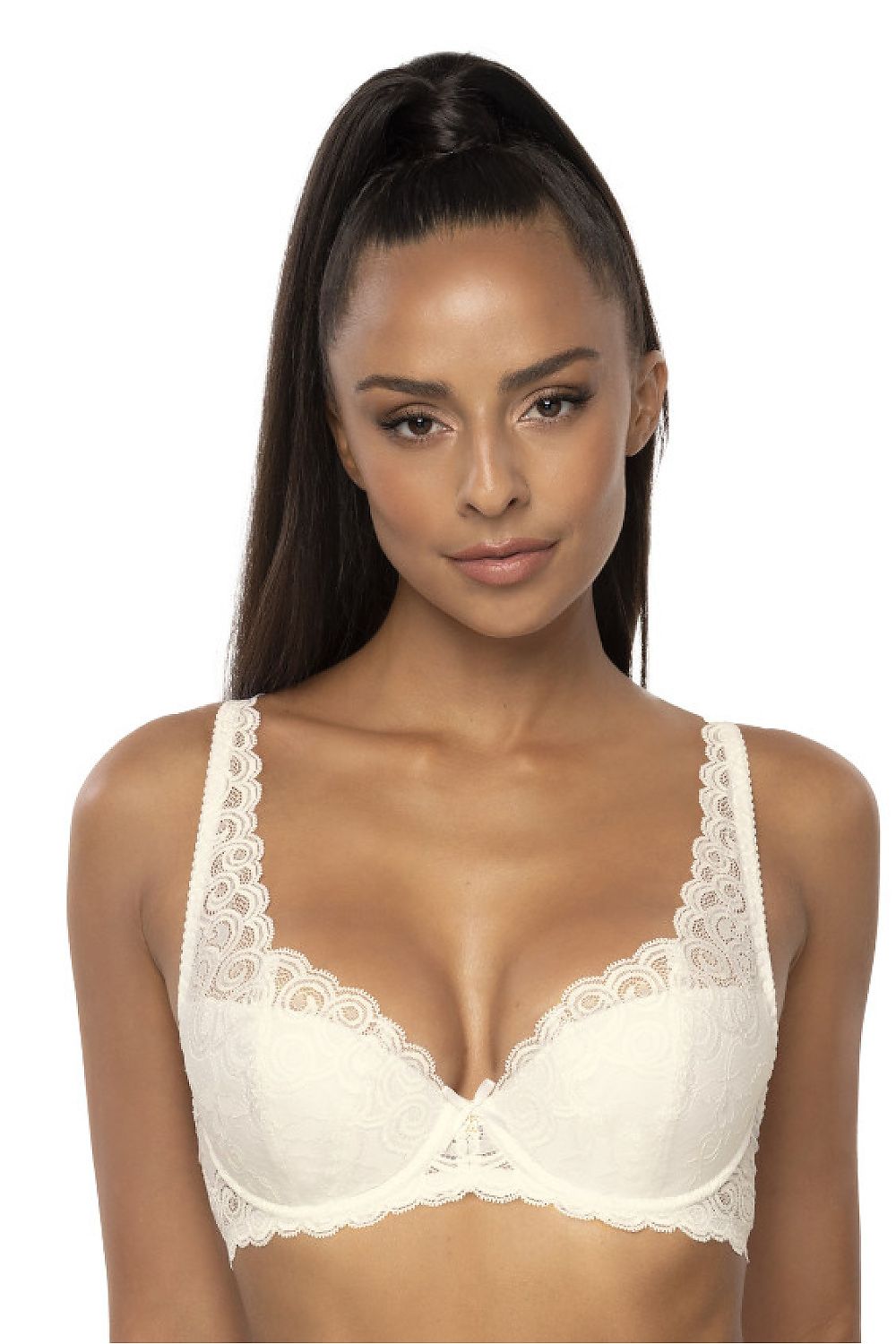 Verstevigde beha model 204081 Mat