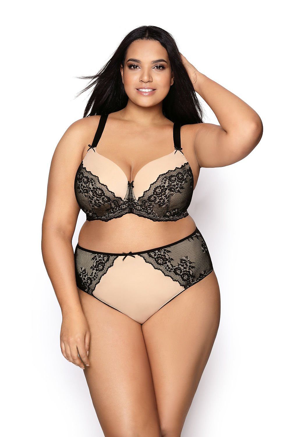 Verstevigde beha model 204089 Mat