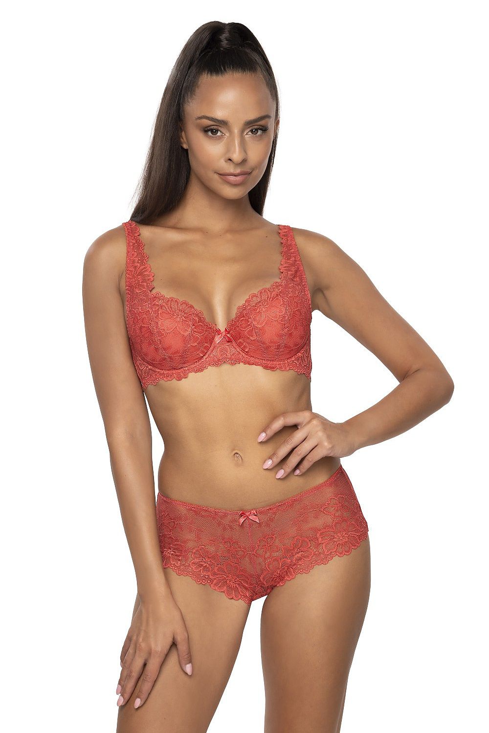 Verstevigde beha model 204098 Mat