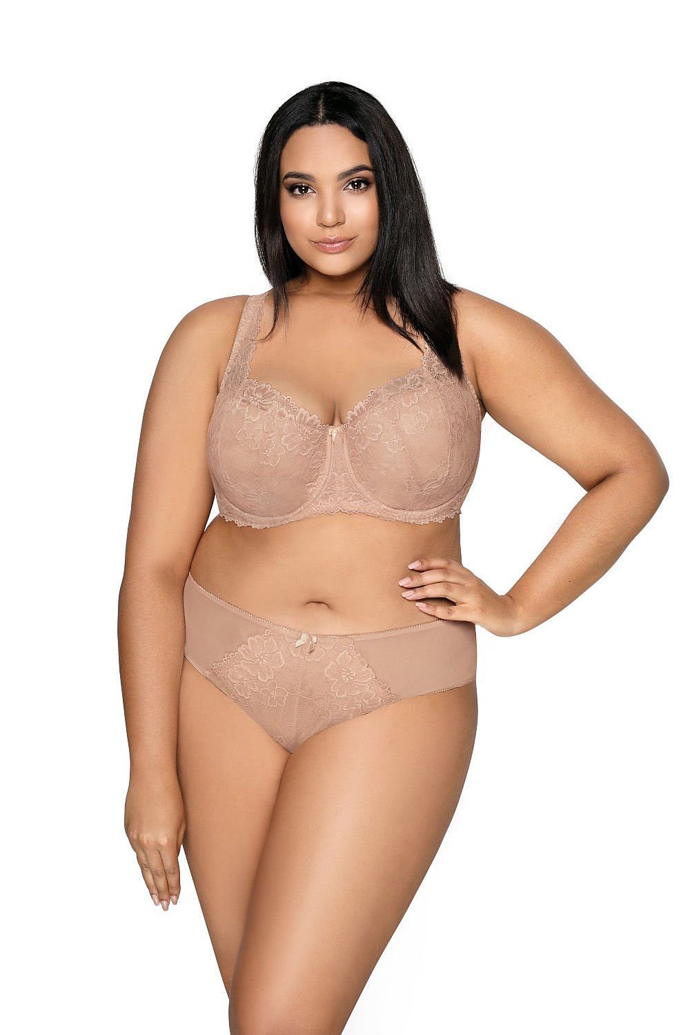 Verstevigde beha model 204157 Mat