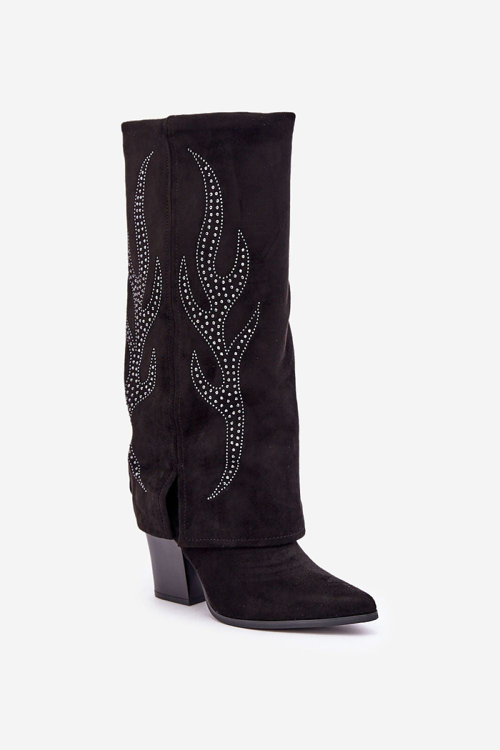 Laarzen met hoge hakken model 204656 Step in style