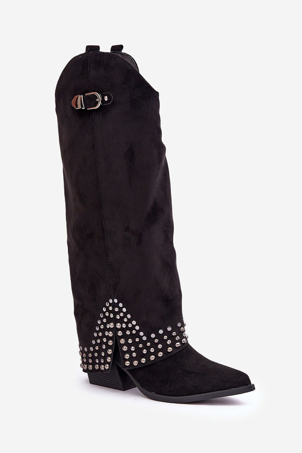 Laarzen met hoge hakken model 204658 Step in style