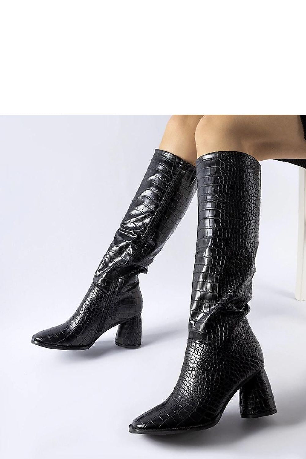 Laarzen met hoge hakken model 204726 Solea