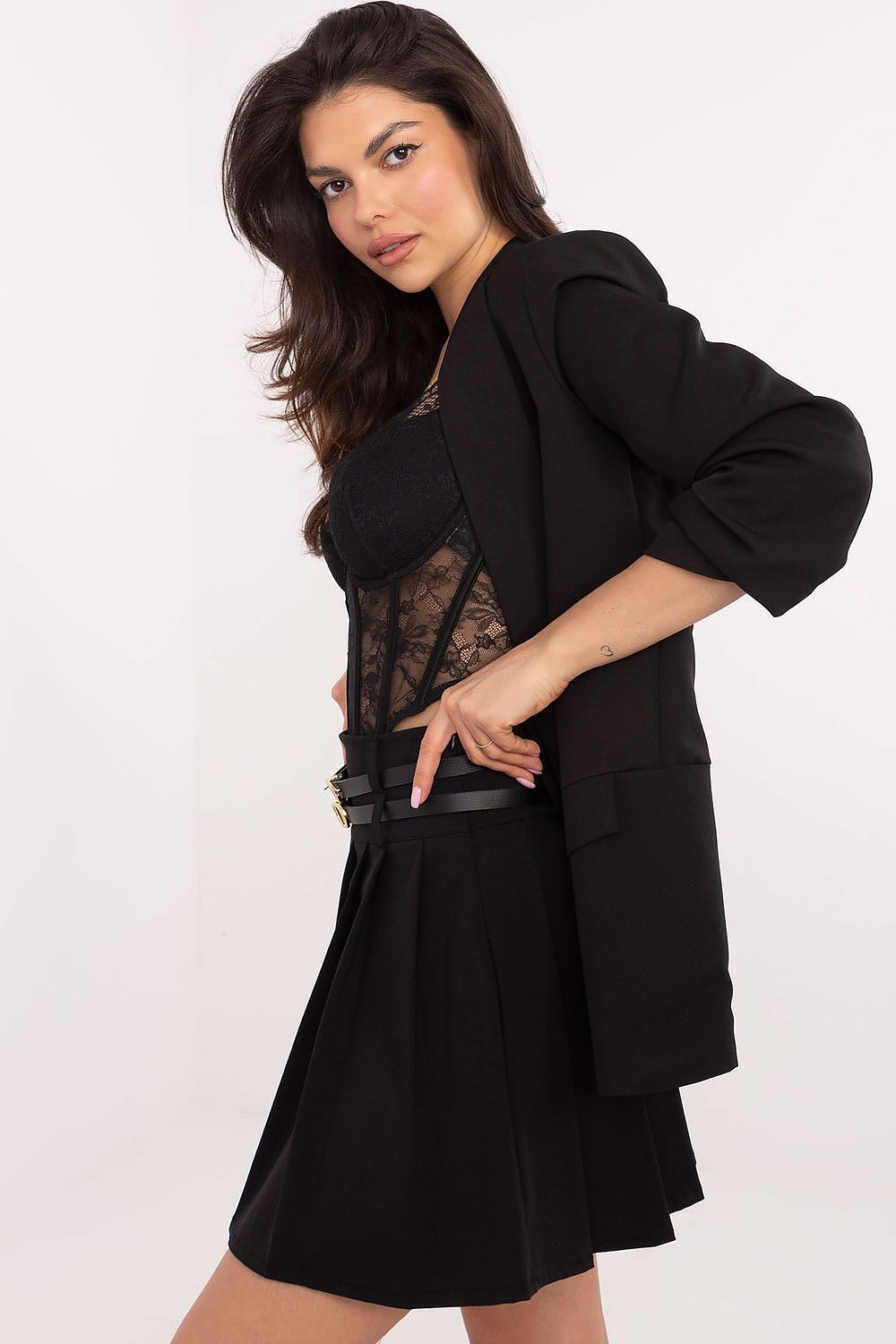 Korte rok model 206340 Italy Moda
