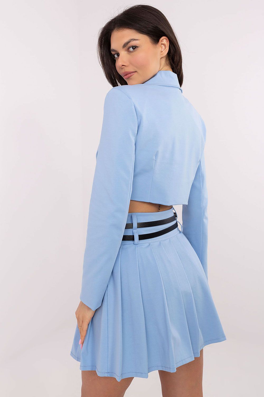 Korte rok model 206388 Italy Moda