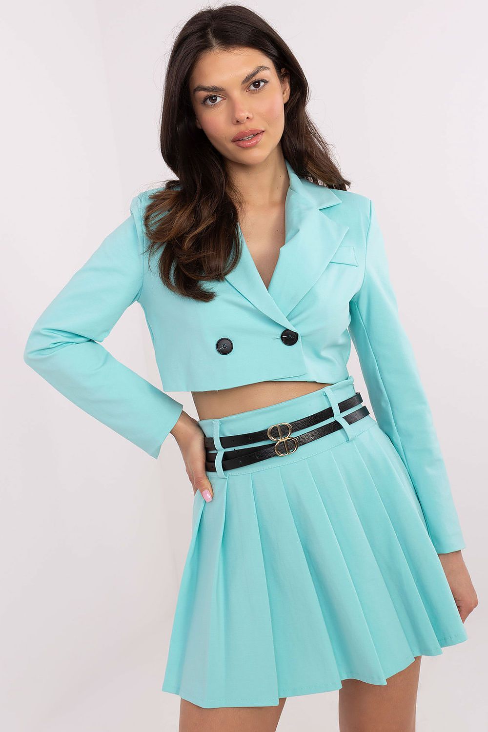 Korte rok model 206391 Italy Moda