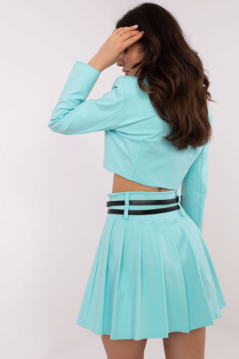 Korte rok model 206391 Italy Moda