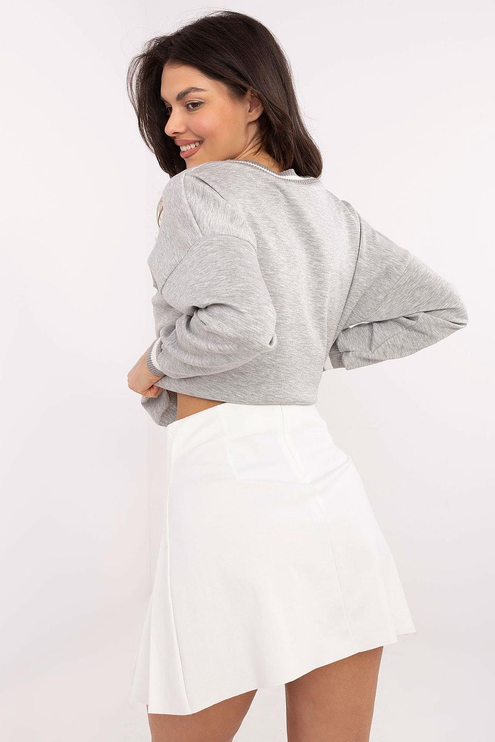 Korte rok model 206398 Italy Moda