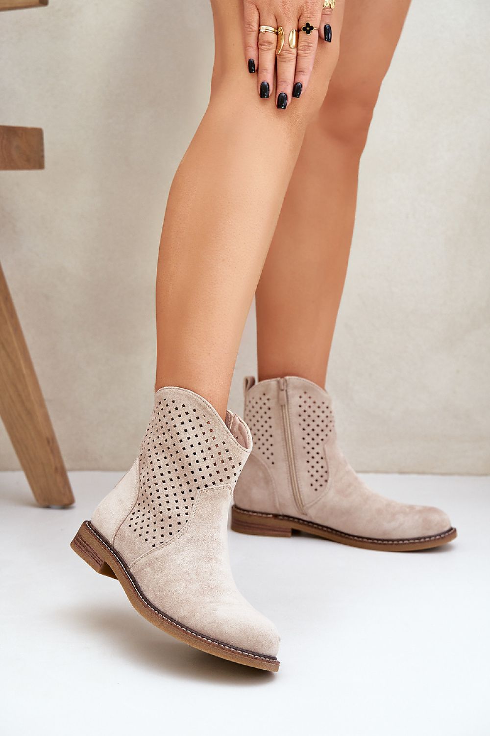 Laarsjes model 206785 Step in style