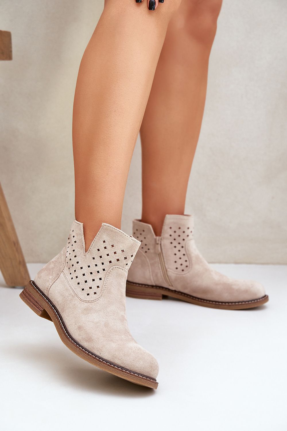 Laarsjes model 206787 Step in style