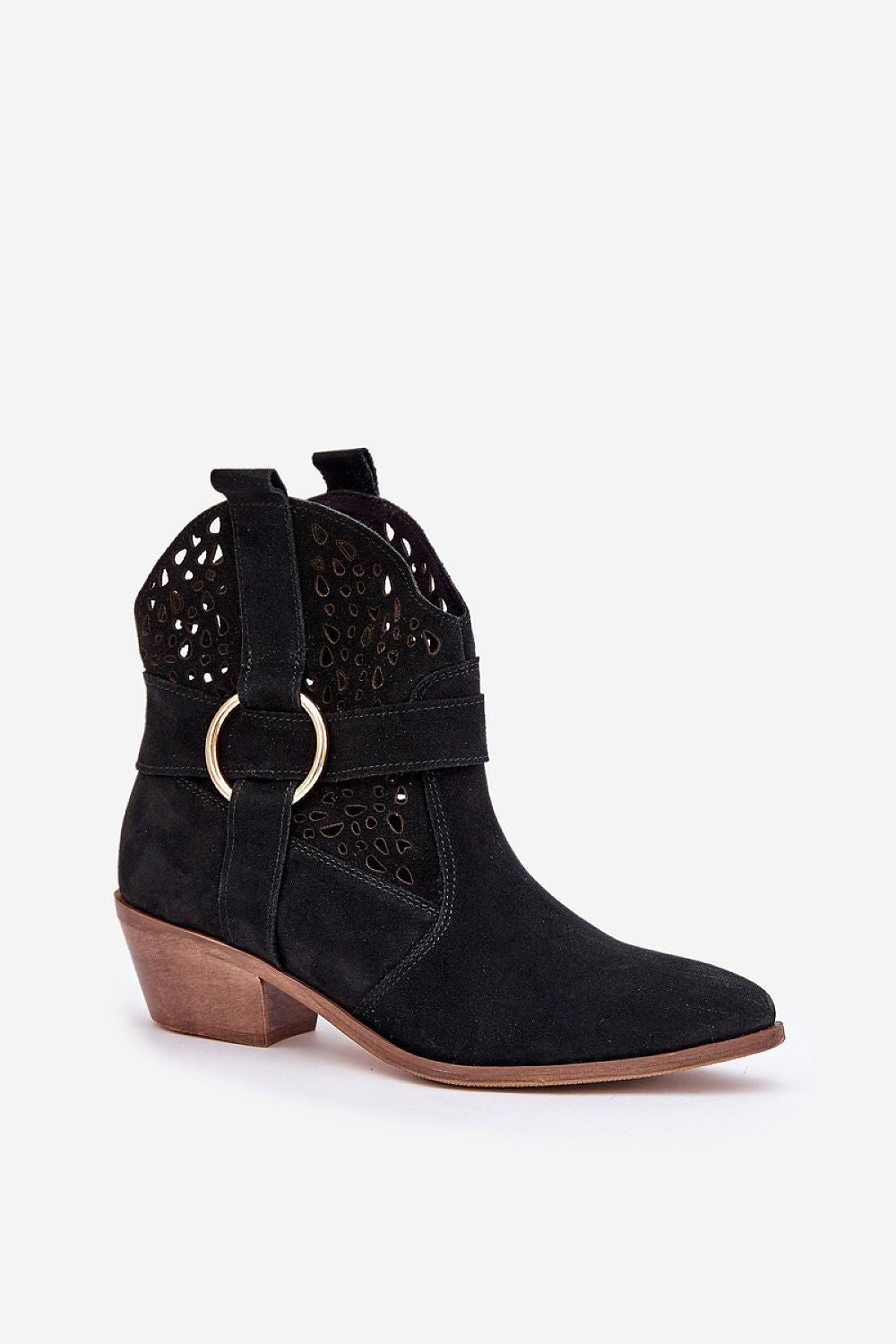 Laarsjes met hoge hak model 206789 Step in style
