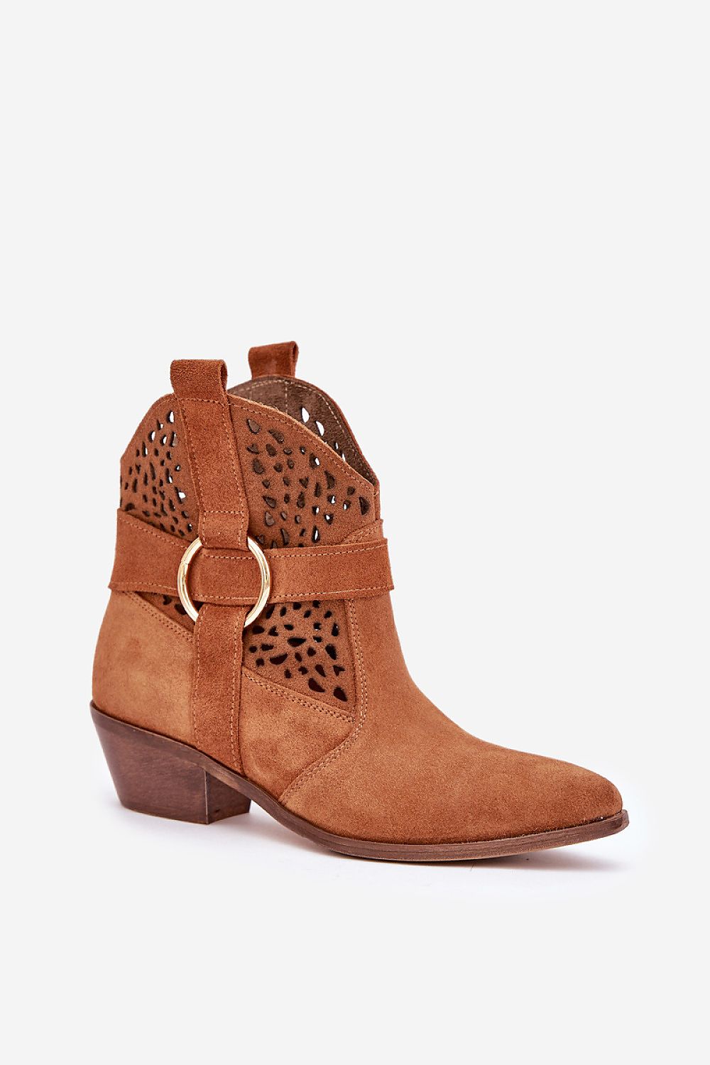 Laarsjes met hoge hak model 206790 Step in style