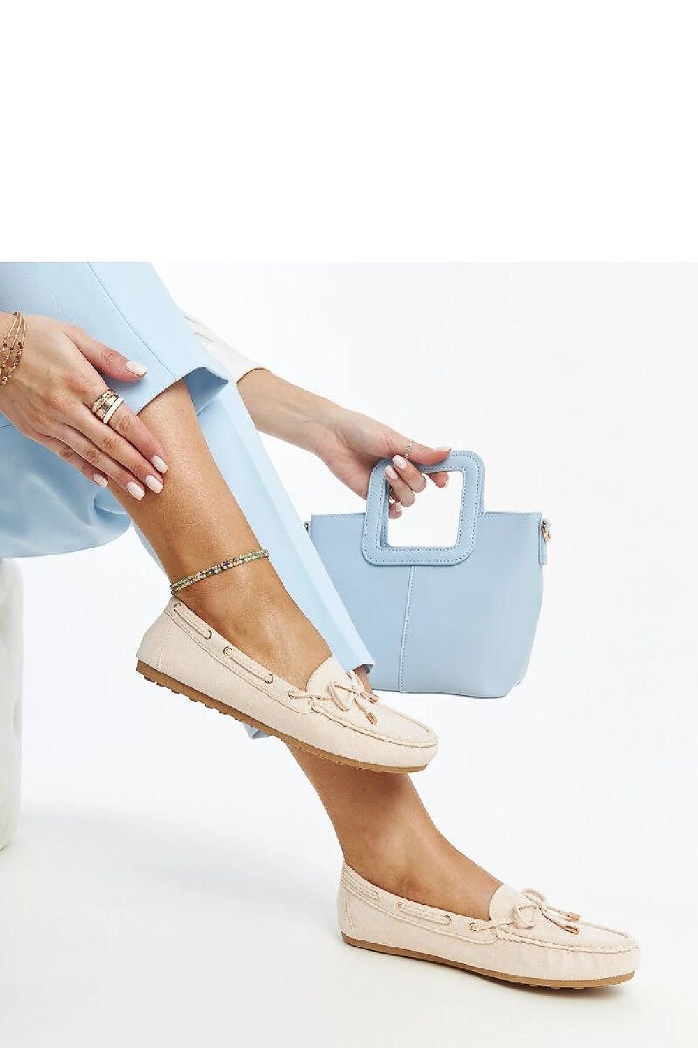 Moccassins model 207419 Solea