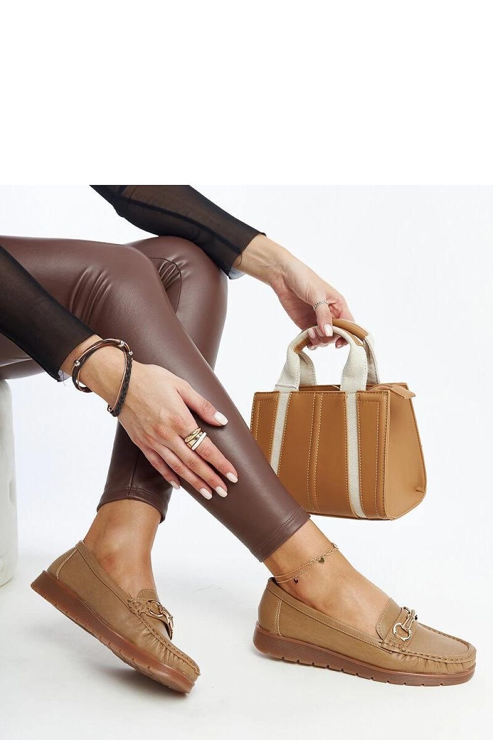 Moccassins model 207456 Solea