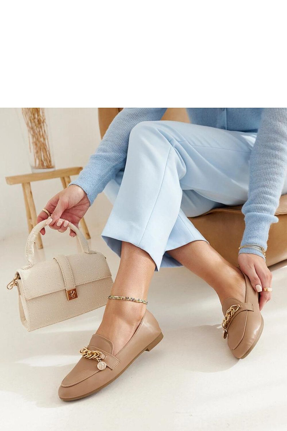 Moccassins model 207480 Solea