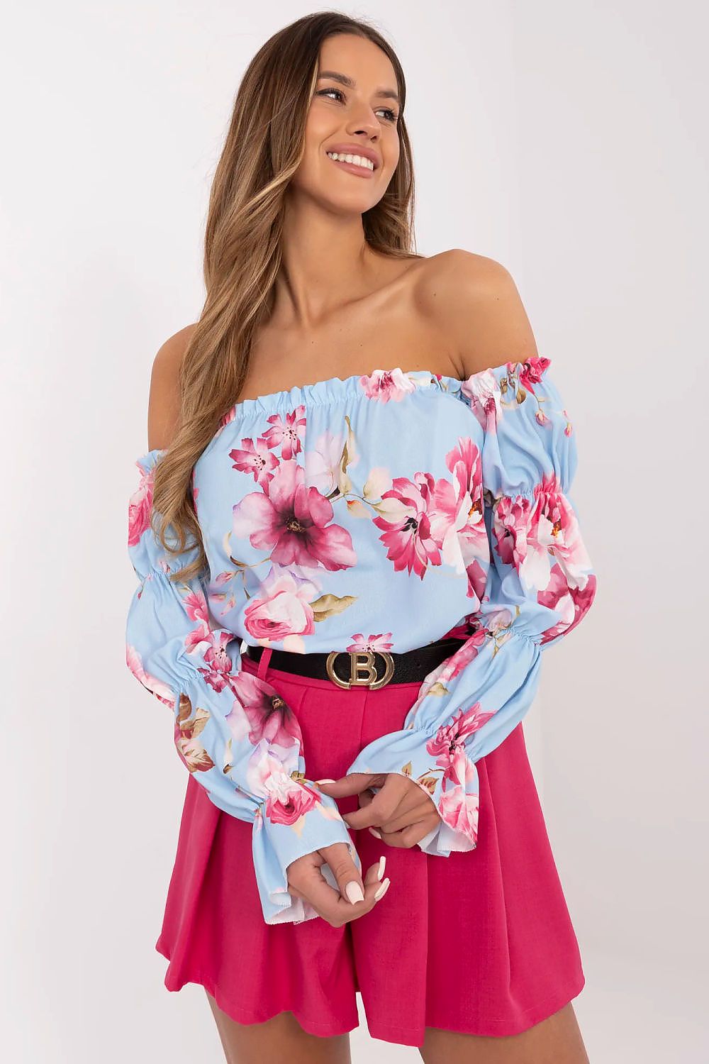 blouse model 209173 Italy Moda