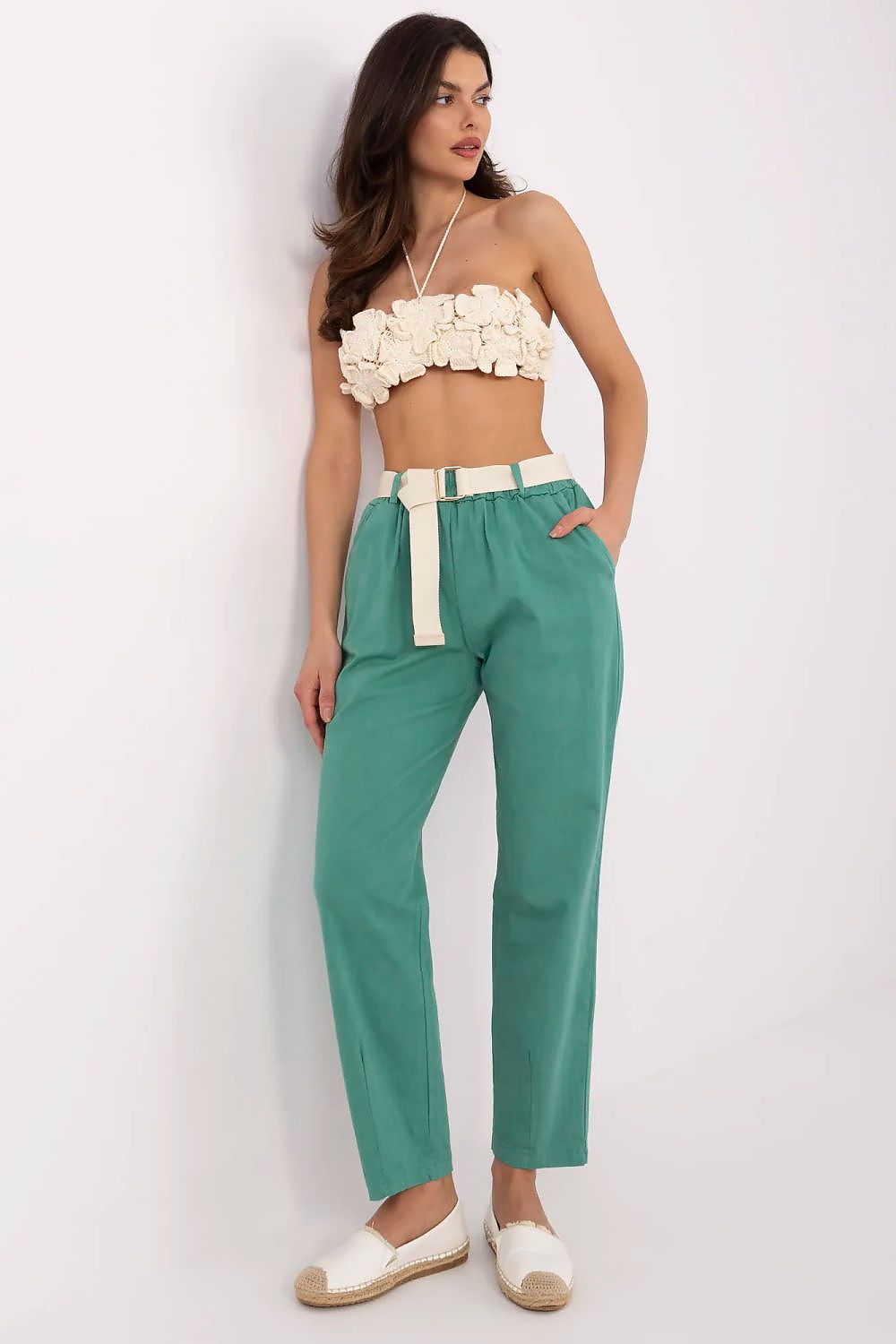 Damesbroek model 209214 Italy Moda