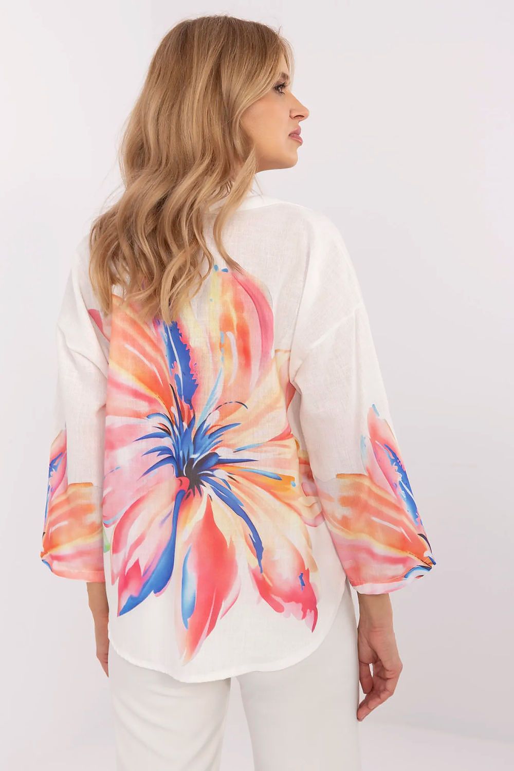 Damesoverhemd model 209677 Italy Moda