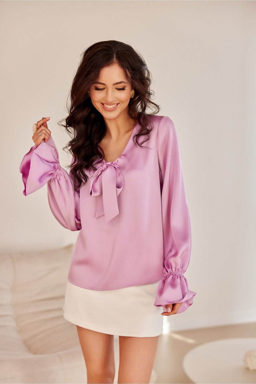 blouse model 209759 Roco Fashion