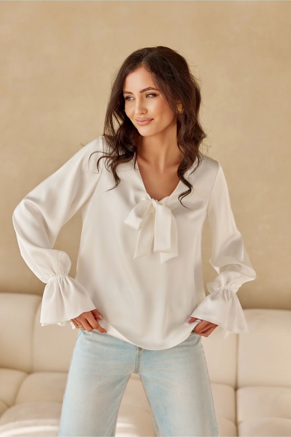 blouse model 209760 Roco Fashion