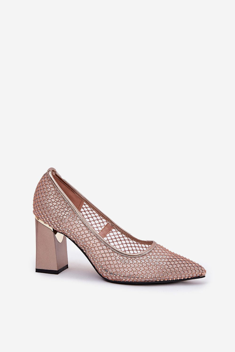 Pumps met dikke hak model 209778 Step in style