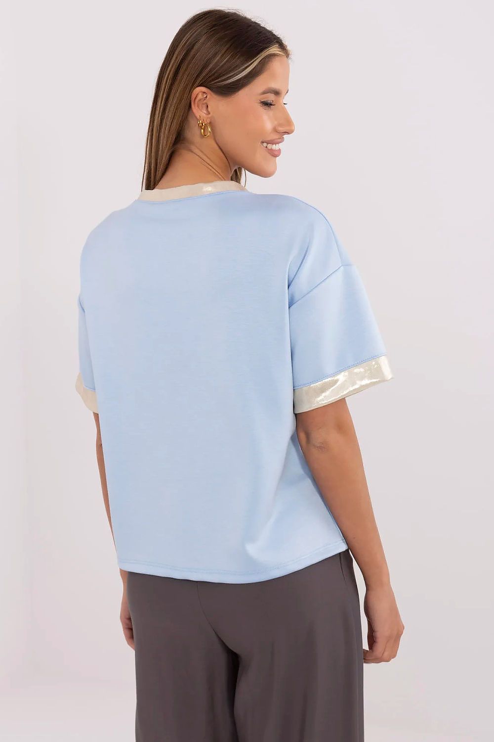 blouse model 212035 Italy Moda