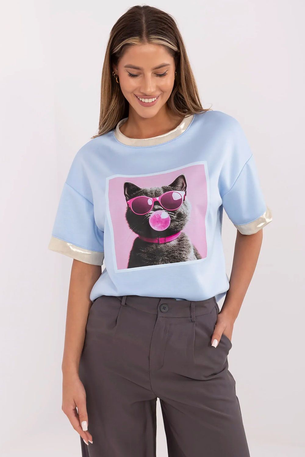 blouse model 212035 Italy Moda