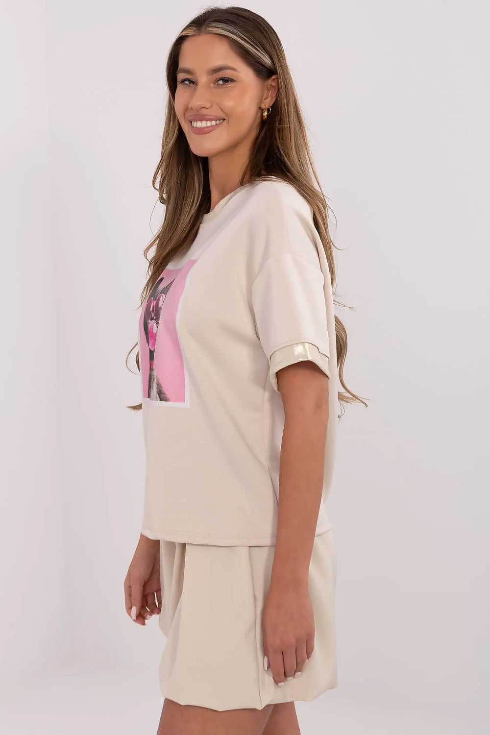 blouse model 212036 Italy Moda