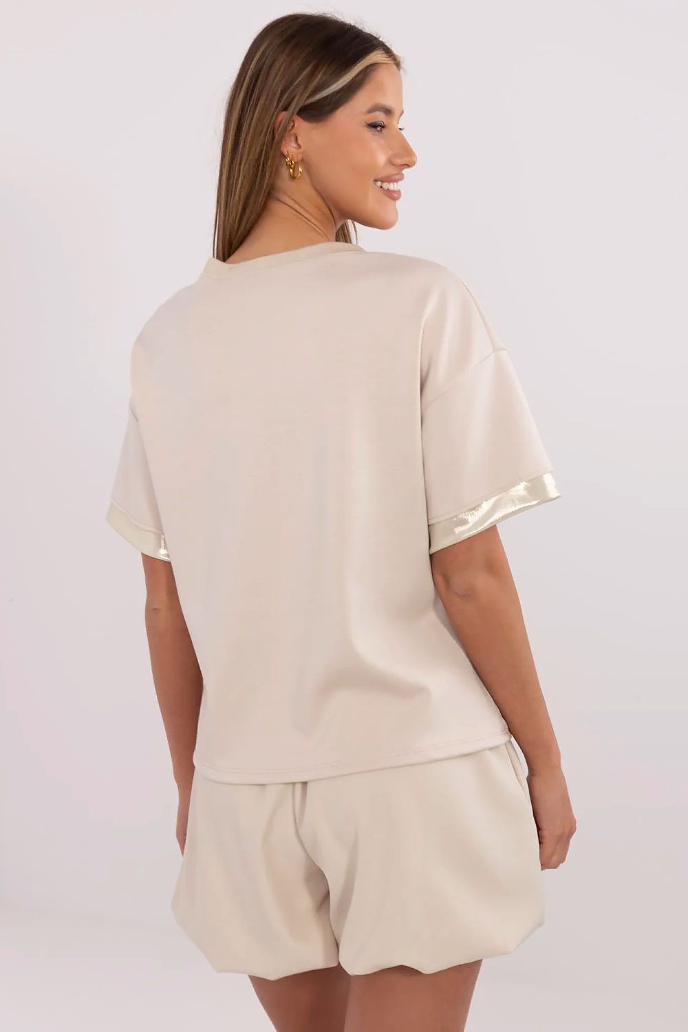 blouse model 212036 Italy Moda