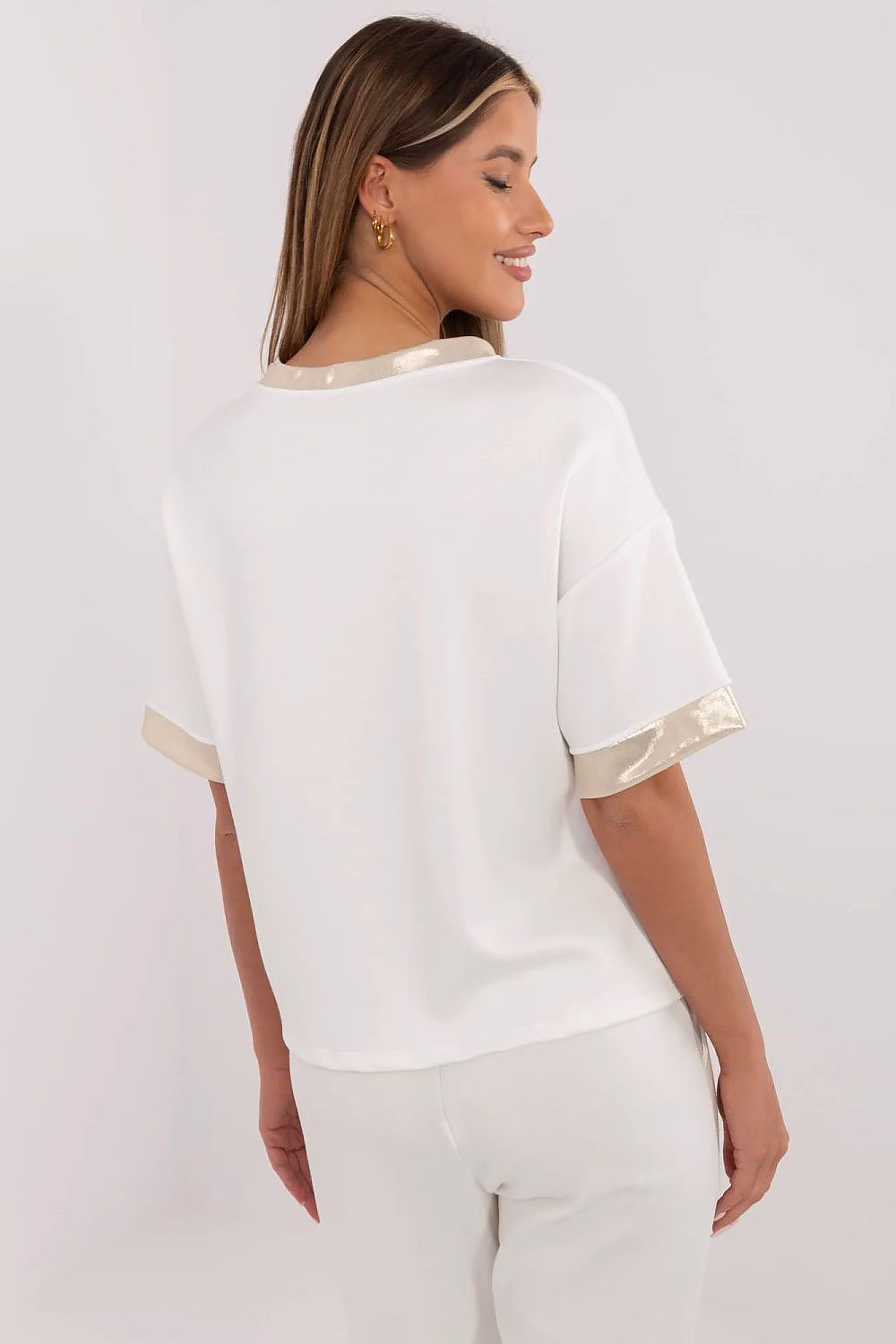 blouse model 212037 Italy Moda