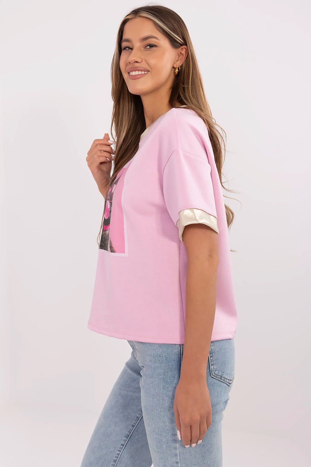 blouse model 212038 Italy Moda