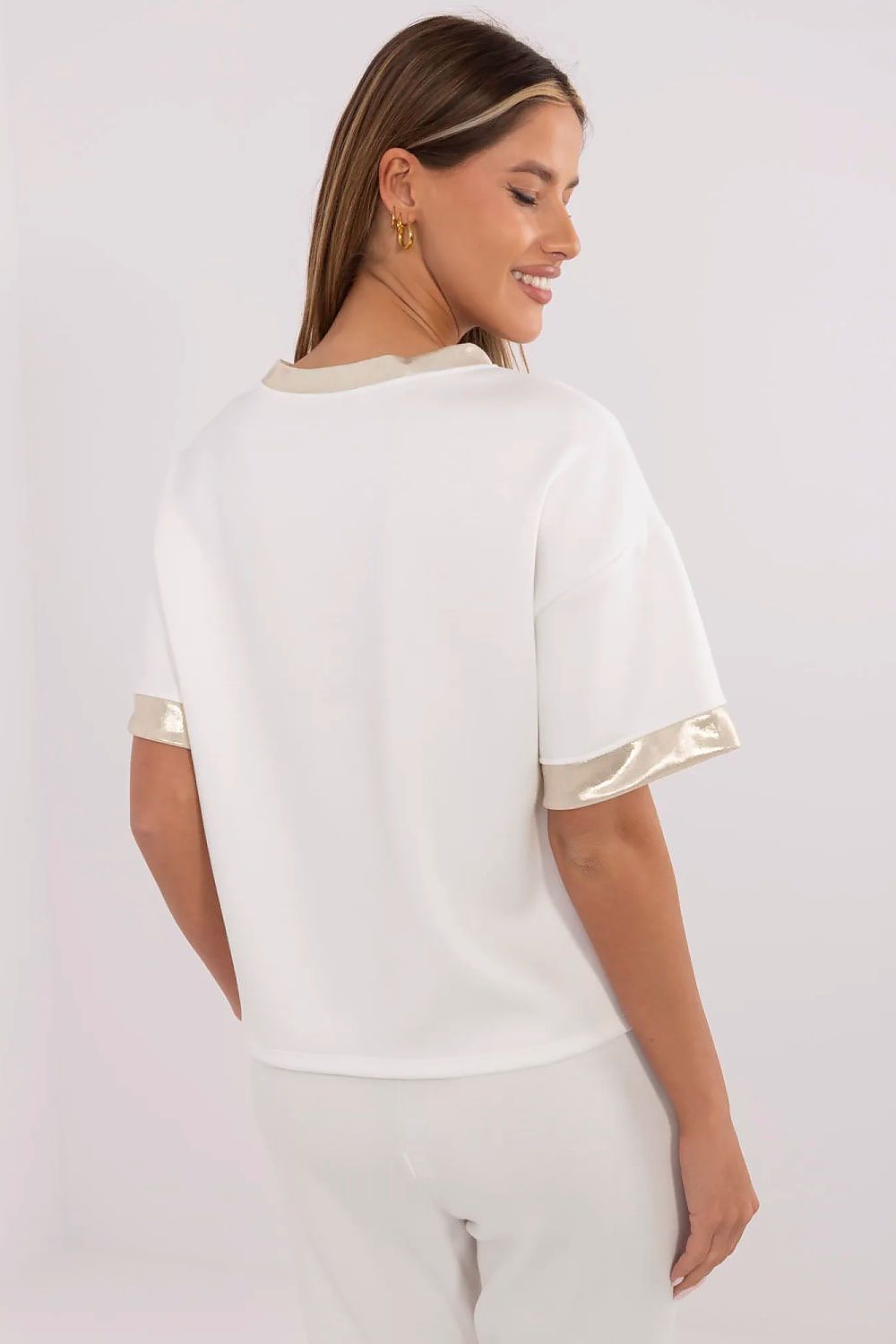 blouse model 212040 Italy Moda