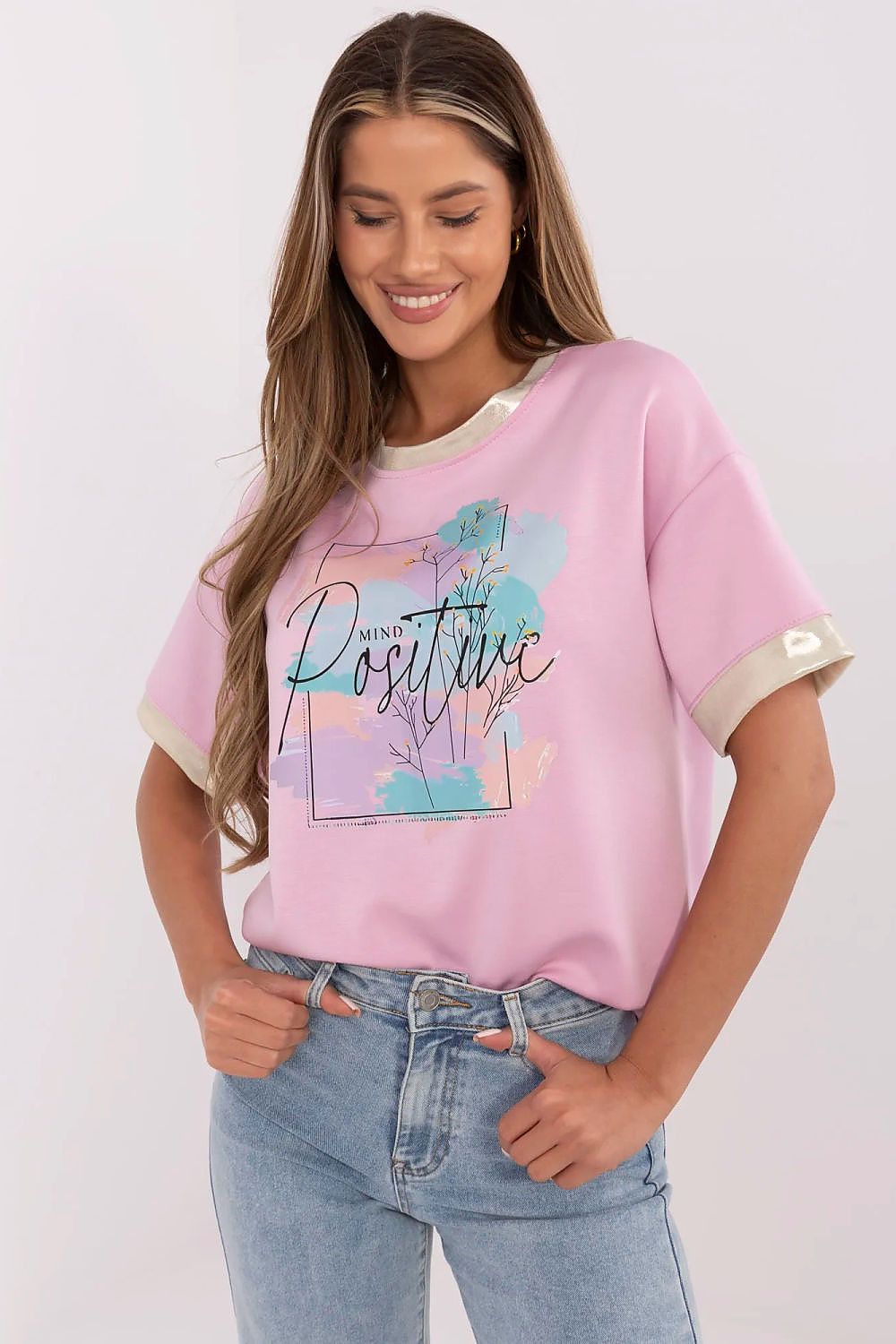 blouse model 212041 Italy Moda