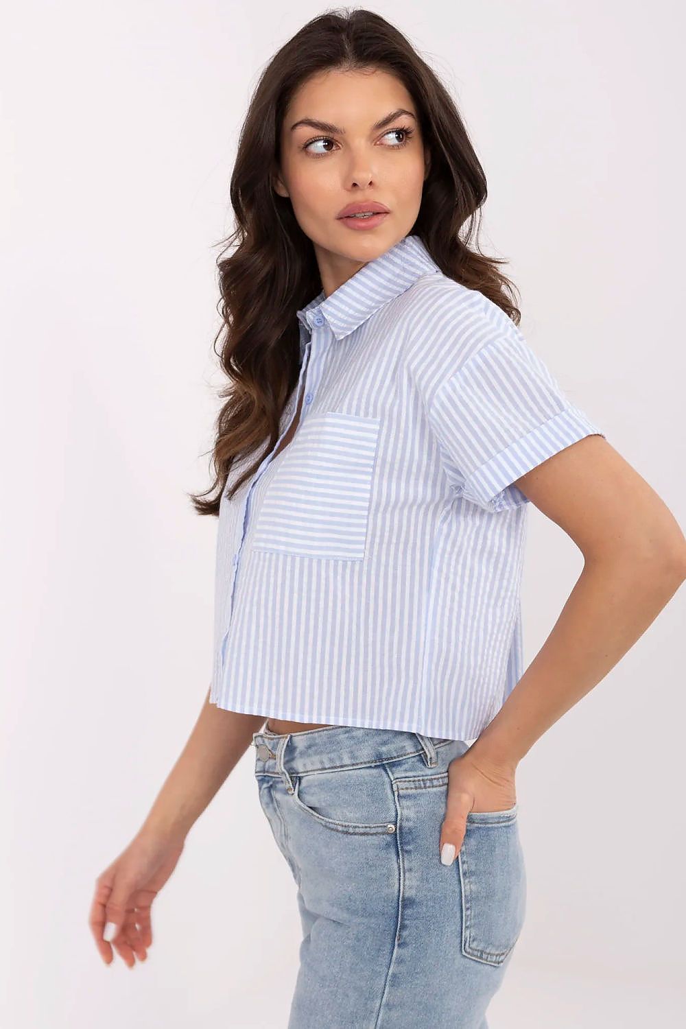 Overhemd met korte mouwen model 212732 NM