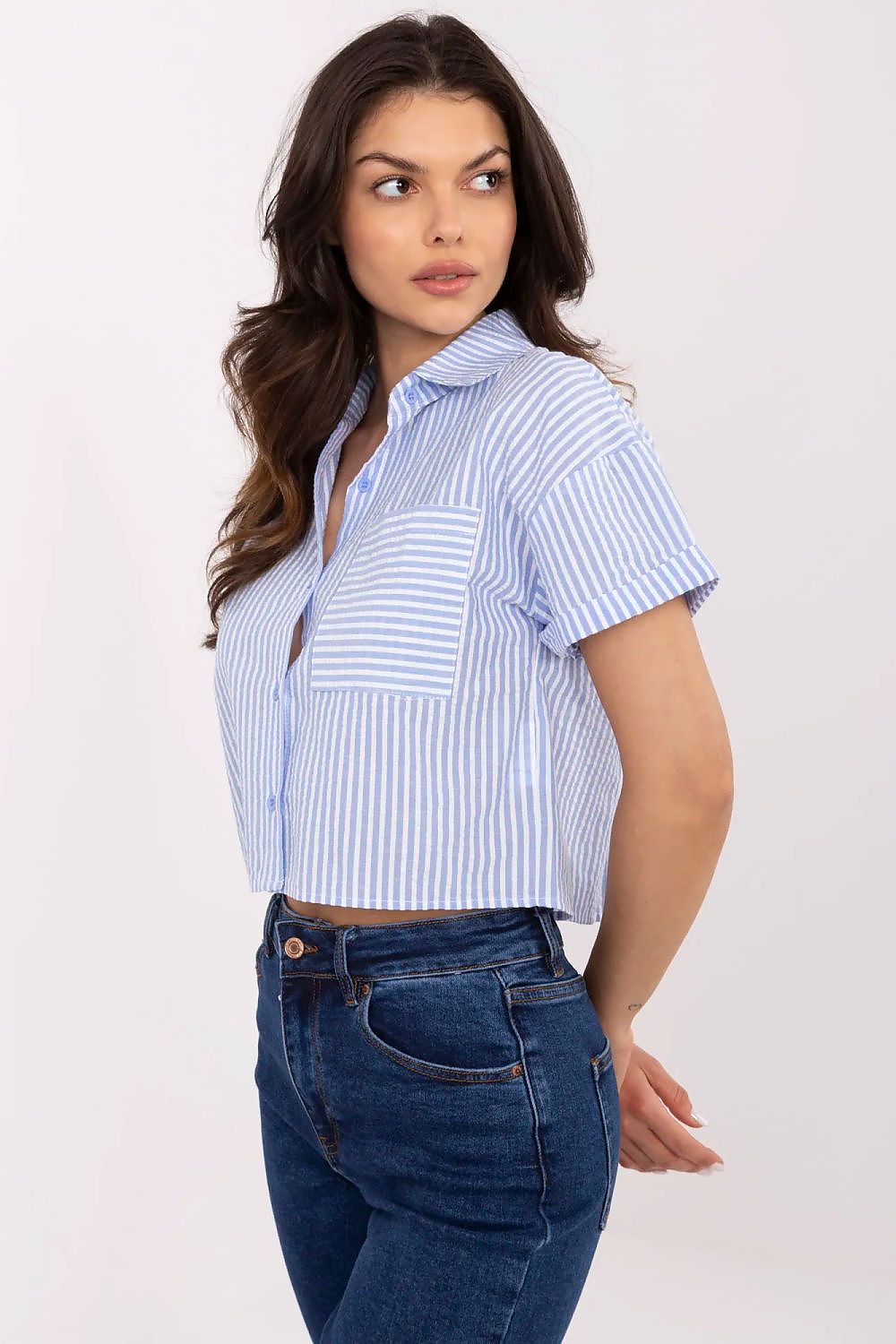 Overhemd met korte mouwen model 212735 NM