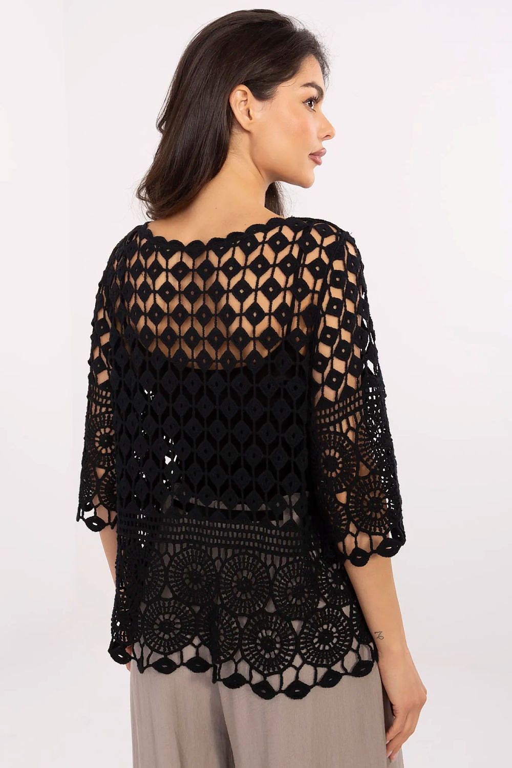 blouse model 213442 Italy Moda