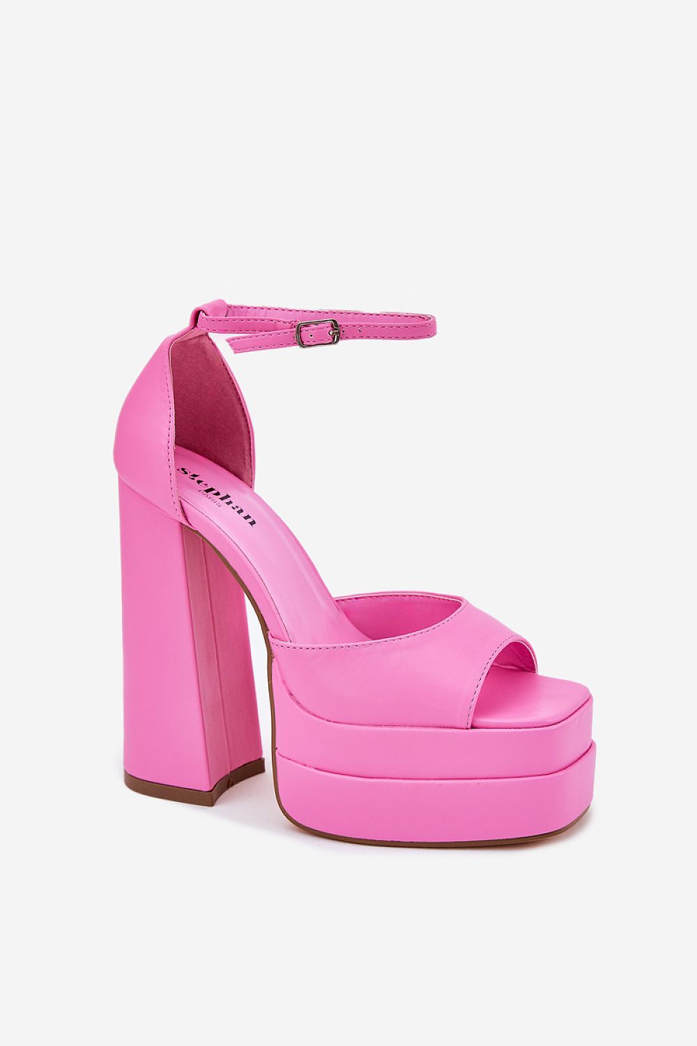sandalen op hak model 213910 Step in style