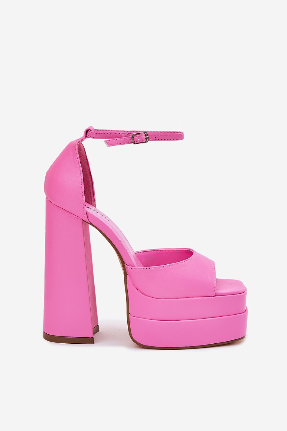sandalen op hak model 213910 Step in style