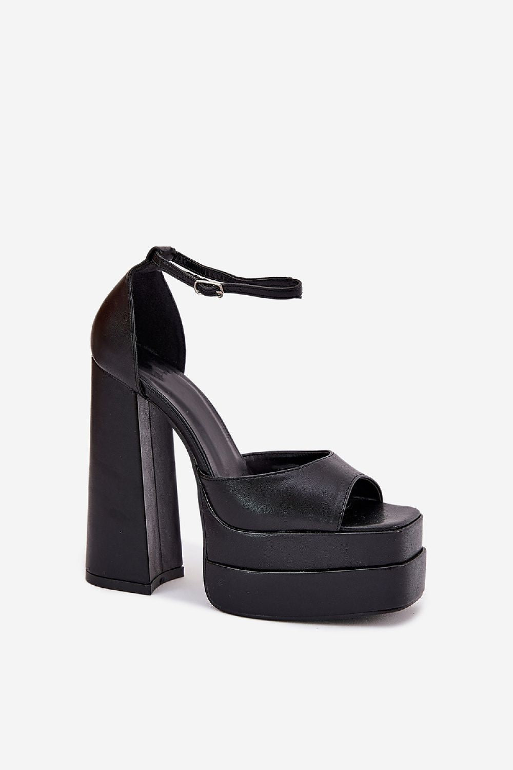 sandalen op hak model 213912 Step in style