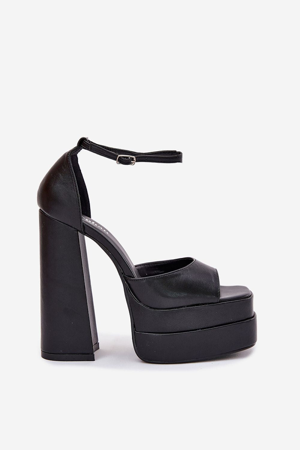 sandalen op hak model 213912 Step in style