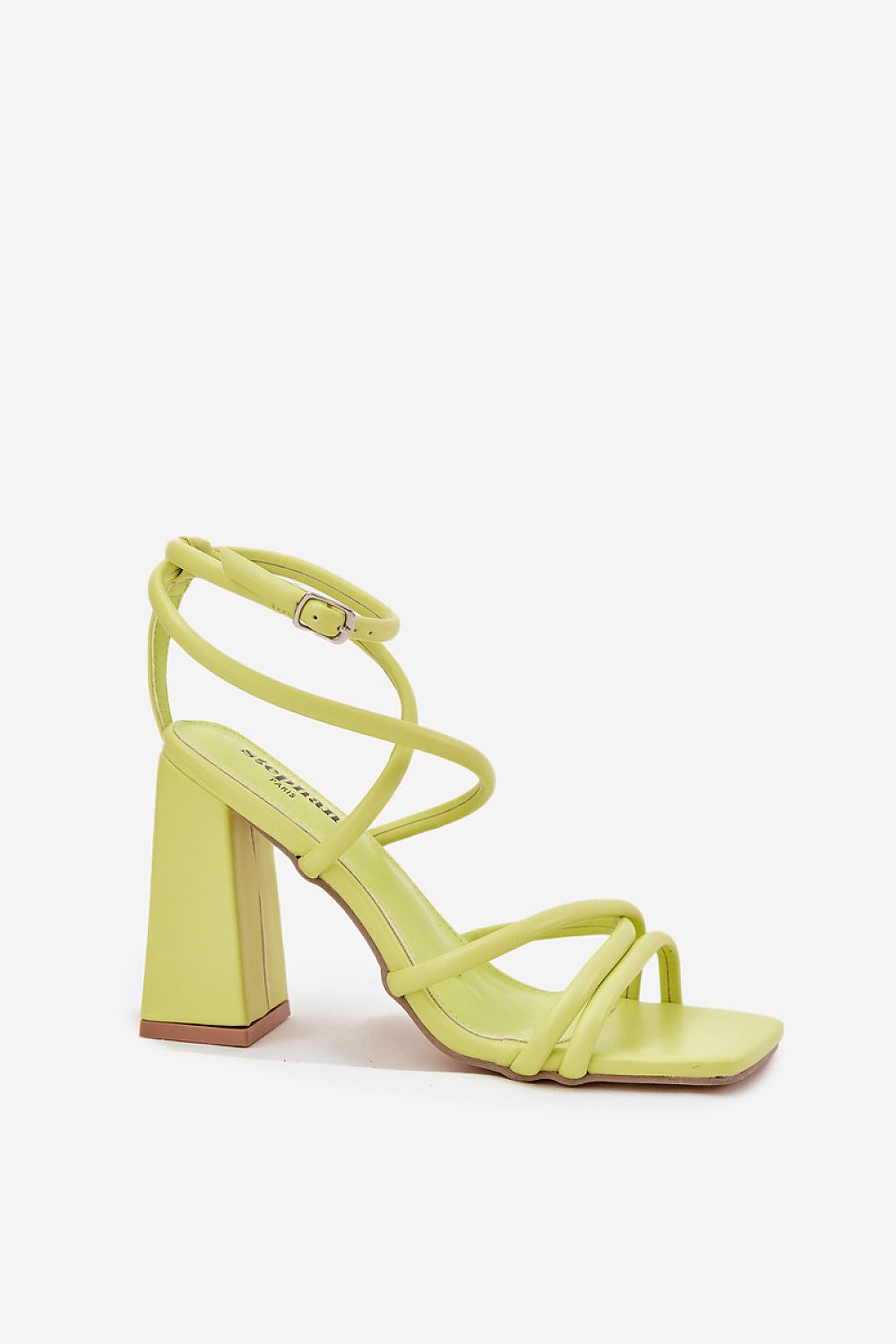 sandalen op hak model 213921 Step in style