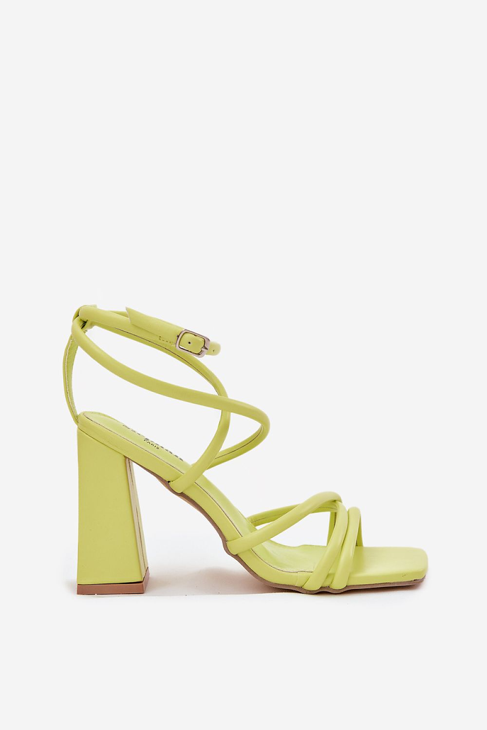 sandalen op hak model 213921 Step in style