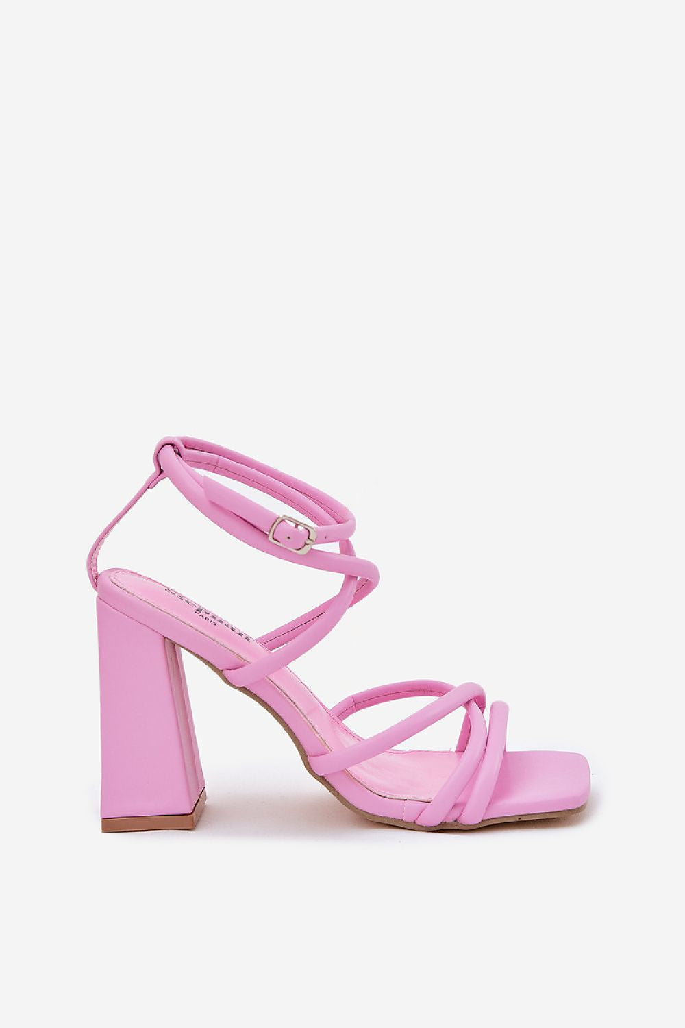 sandalen op hak model 213922 Step in style