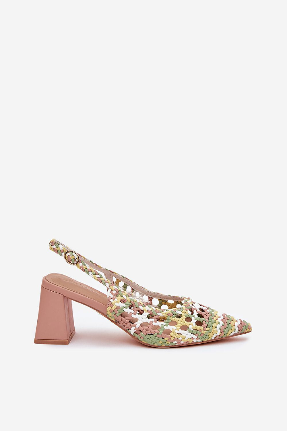 sandalen op hak model 214085 Step in style