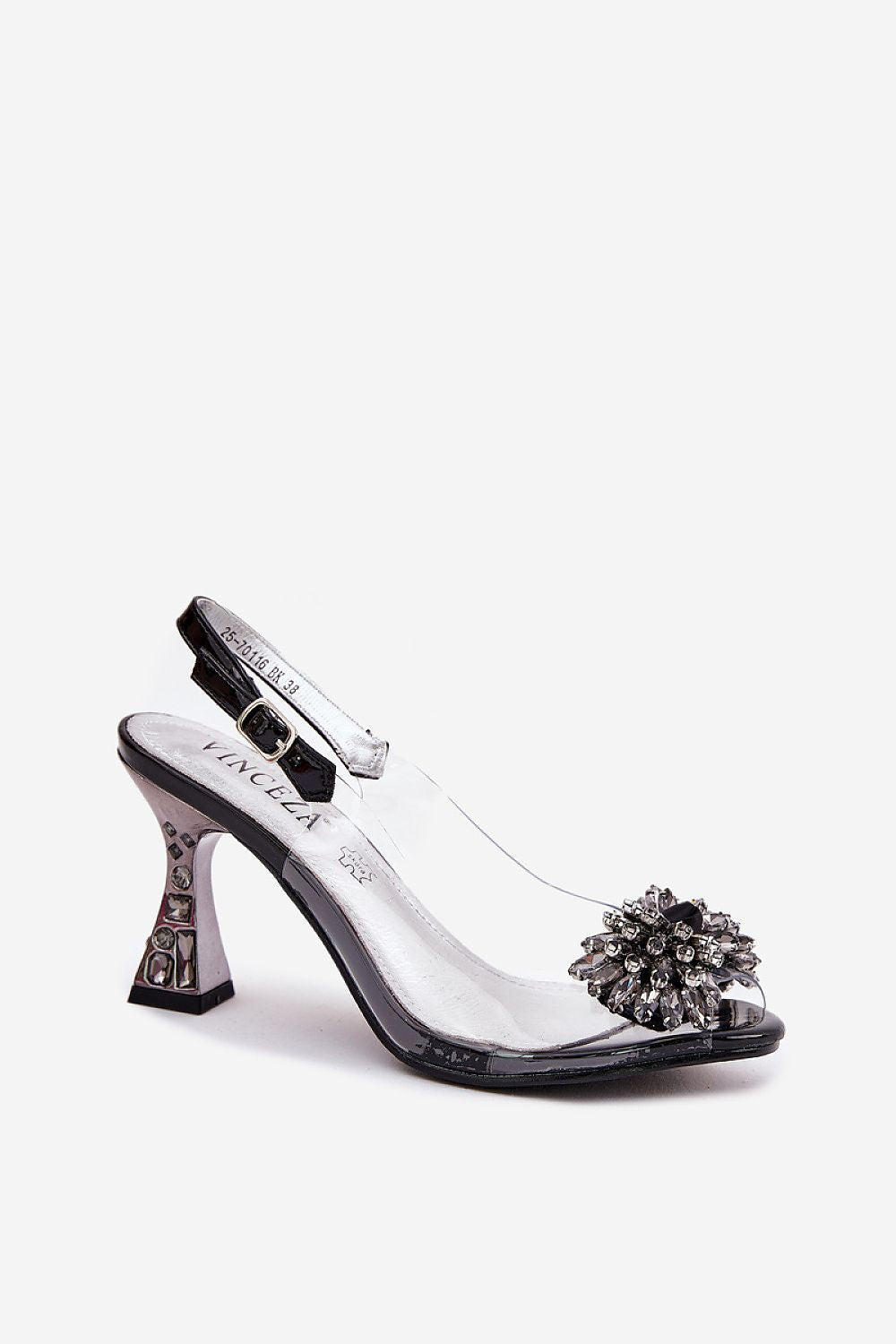 sandalen op hak model 214706 Step in style