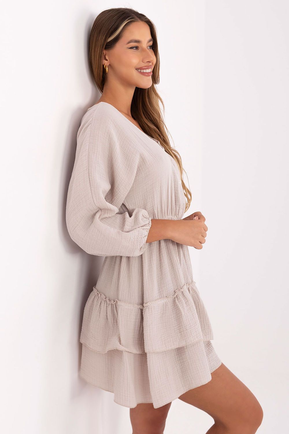 Damesbroek model 215404 Italy Moda
