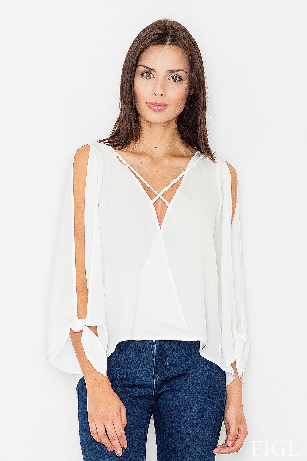 blouse model 60697 Figl